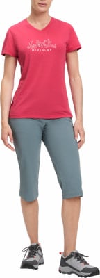 McKINLEY Nata III W T-Shirt 65%PES, 35%Baumwolle