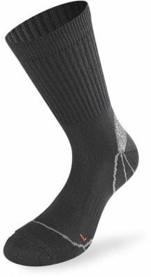 Lenz Trekking 1.0 2er-Pack Wandersocken