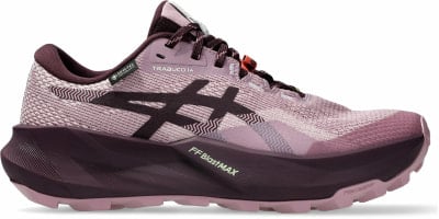 ASICS Trabuco 14 GORE-TEX Damen-Laufschuh in Rosa. ASICS Trabuco 14 GORE-TEX Damen-Laufschuh in Rosa.