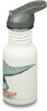 Klean Kanteen Klean Kanteen Classic Narrow 355ml Trinkflasche Flip Sport-Cap