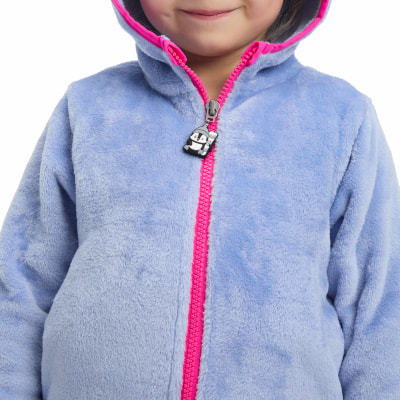 McKINLEY Teddy Fleecejacke mit Kapuze