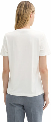 Tom Tailor TOM TAILOR Crew Neck Artwor Női póló