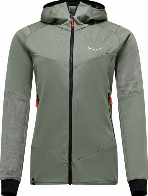 Salewa Sella Crevasse Midlayer mit Kapuze