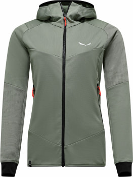 Salewa Sella Crevasse Midlayer mit Kapuze