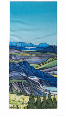 CoolNet UV® National Park Multifunktionstuch