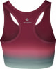 Damen-Sport-BH mit Active Rebel Logo und Farbverlauf.
