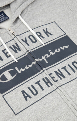 Champion Hooded Full Zip férfi hosszúujjú felső