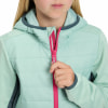 McKINLEY Sagan II Hybridjacke mit Kapuze