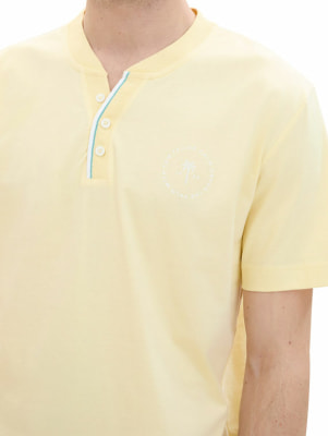 Tom Tailor TOM TAILOR Basic Serafino Férfi póló