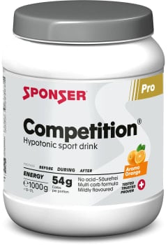 Sponser Competition Sportgetränk