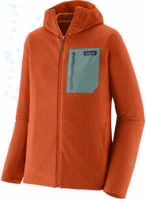 Patagonia R1 Air Fleecejacke mit Kapuze