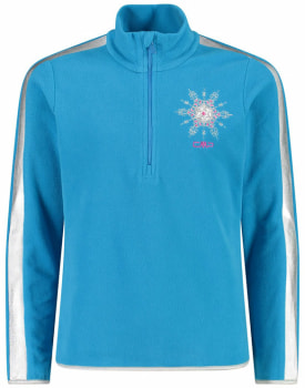 CMP Kid G Sweat lány fleece ing Arctic Fleece