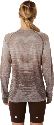 Asics Seamless langarm Laufshirt