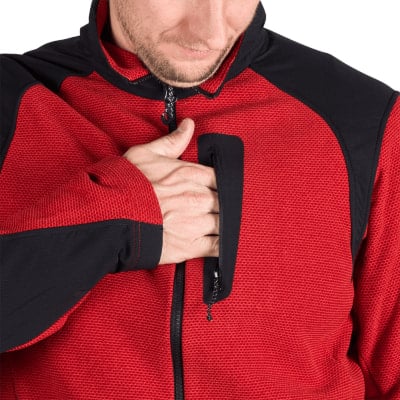 Northfinder Szymon, pánsky technický sveter Northfinder Szymon, pánsky technický sveter