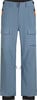 Blaue O'Neill Cargohose mit orangefarbenen Details und Logo am Oberschenkel.