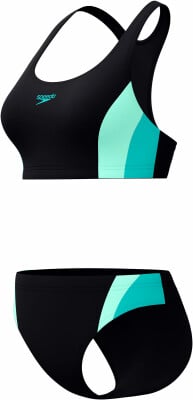 Speedo Colourblock Splice Bikini-Set Speedo Colourblock Splice Bikini-Set