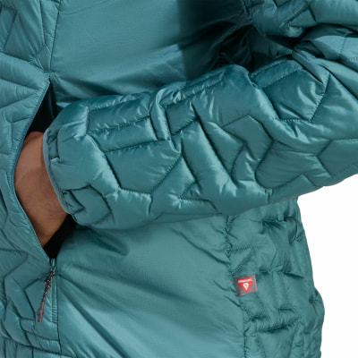 adidas Terrex Xperior Primaloft Isolationsjacke mit Kapuze