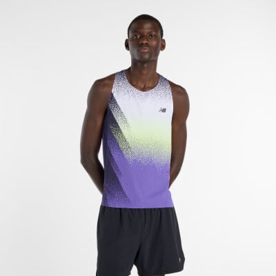 New Balance Race Day Ultra Light Printed Laufshirt