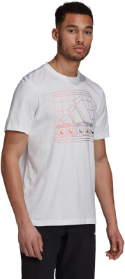 adidas Retro Media Logo T-Shirt