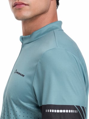 Nakamura Daniel V M Radtrikot mit Halfzip