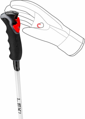 Leki Carbon 14 3D Skistöcke