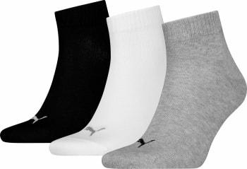 Puma Quarter 3er-Pack Socken