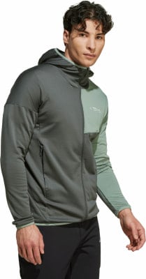adidas Terrex Xperior Climawarm Light Fleecejacke mit Kapuze