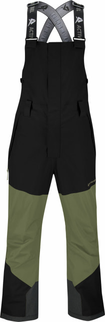Daiber JN1202 Bi-elastische Outdoorhose in sportlicher Optik blau/neon (bright-blue) main image 1