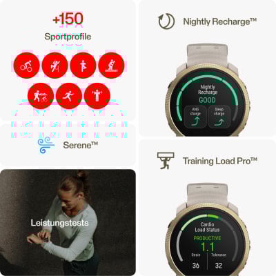 Polar Vantage M3 Multisport Smartwatch