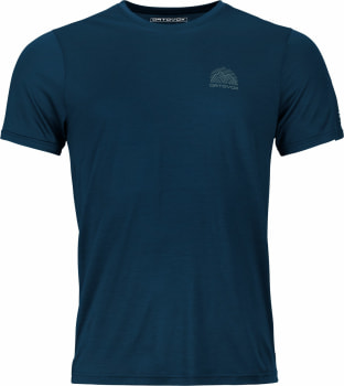 Ortovox 120 Cool Tec Mountain Stripe T-Shirt
