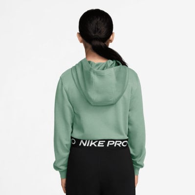 Nike Pro Fleece Dri-FIT Trainingsjacke mit Kapuze