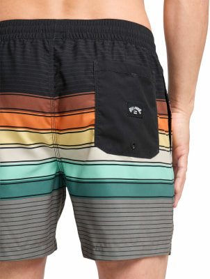 Billabong All Day Stripe Badeshorts