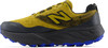 Ein gelber New Balance Laufschuh mit schwarzem N-Logo und GORE-TEX Aufschrift.