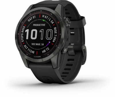 Garmin Fenix 7S Sapphire Solar Multisport Smartwatch