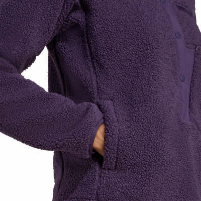 adidas W XPL PILE SNAP Fleecejacke TERREX
