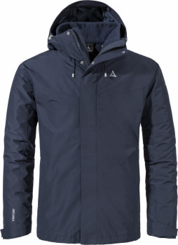Schöffel Okere 3in1 Funktionsjacke mit Kapuze kurzgestellt