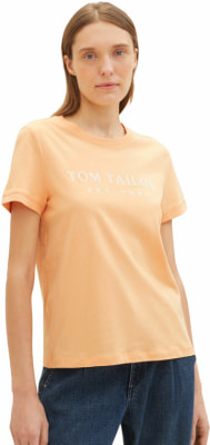 Tom Tailor TOM TAILOR Logo Print 1/2 Női póló