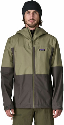Patagonia Boulder Fork 3L Regenjacke mit Kapuze Patagonia Boulder Fork 3L Regenjacke mit Kapuze