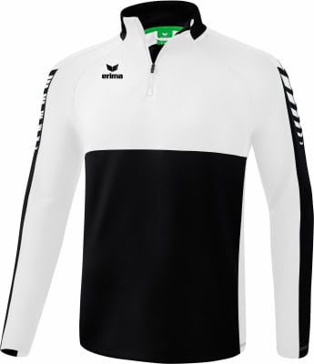 Erima Six Wings Midlayer mit Halfzip