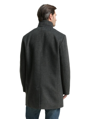 Tom Tailor 2 In 1 Wool Coat férfi kabát