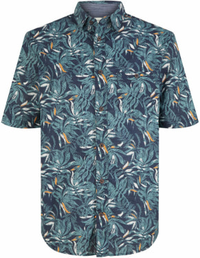 TOM TAILOR Comfort Printed férfi póló rövid ujjú
