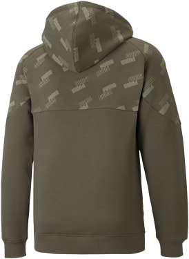 Power Aop Hoodie férfi kapucnis felső