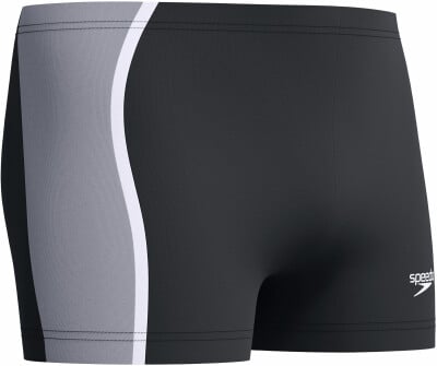 Speedo Solid Splice Aquasho Badehose mit Bein Speedo Solid Splice Aquasho Badehose mit Bein