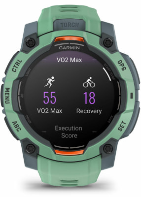 Garmin Instinct 3 Amoled Multisport Smartwatch - 45mm