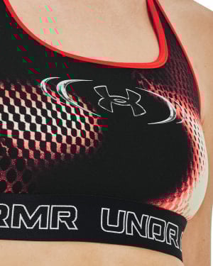 UNDER ARMOUR Dám.podprsenka UA Authentics Mid Padlessre