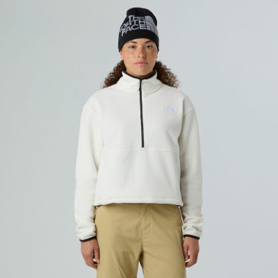 The North Face THE NORTH FACE Glacier 1/2 Zip Short Fleece Jacket 100% Polyester