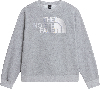 The North Face THE NORTH FACE W Essential Terry Simple Dome Sweater 60%Baumwolle, 40% PES