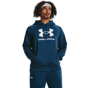 Under Armour Ua Rival férfi kapucnis felső