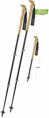 Komperdell Carbon C3 Cloud Trekkingstöcke