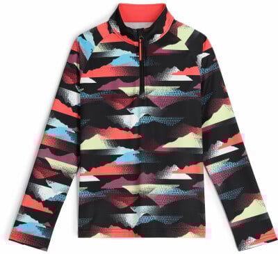 Spyder Surface Skileibchen mit Halfzip